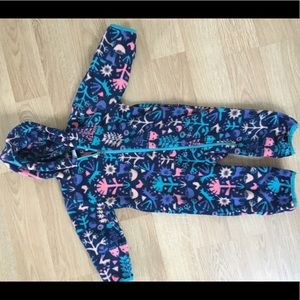 Columbia 6-12 month fleece bunting